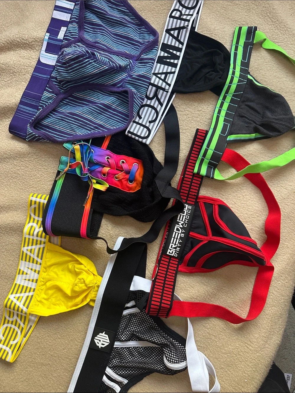 Bundle #15 - Assorted Men's Underwear